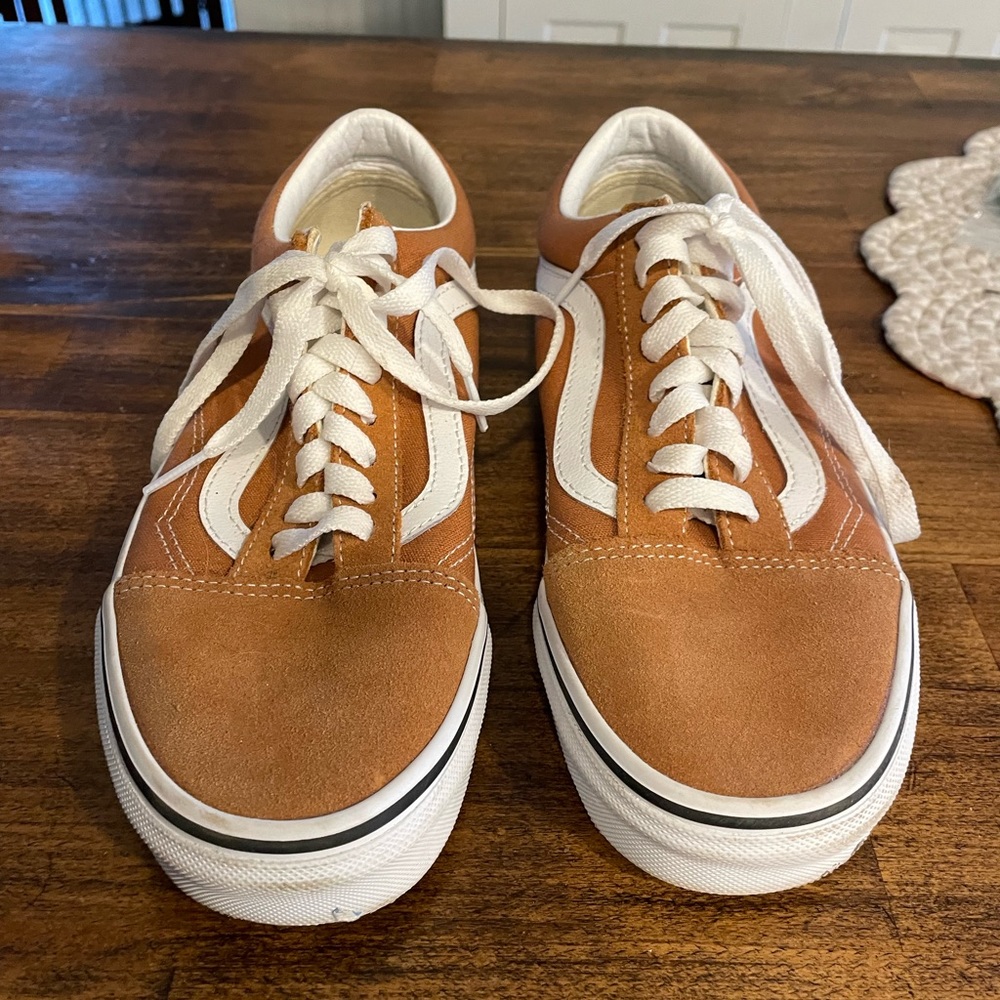 Vans sneakers.